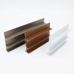 Argentina Uruguay T6 Aluminium Window Profiles Powder Coated