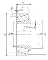 Quality Precision Tapered Roller Bearings: Precision Tapered Roller Bearings 30324 wholesale