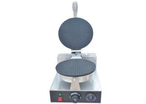 Quality Stainless Steel Cone Baker Machine 0.6mm For Restaurant , Snack Bar Equipment wholesale