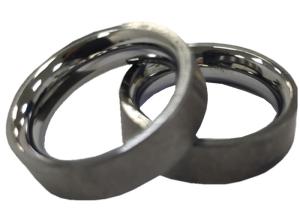 Quality Surface Polished Tungsten Carbide Eyelets Iron Gray Color Unmatched Toughness wholesale