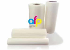 Quality Transparent Thermal Lamination Film , Moisture Proof Plastic Laminating Roll Film wholesale