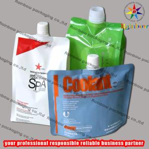 Quality Mylar Plastic Spout Pouch Packaging wholesale