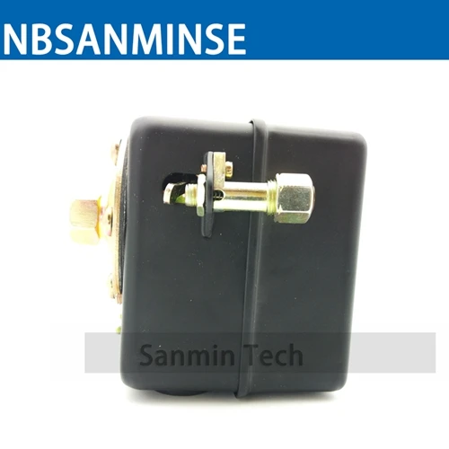 NBSANMINSE SMF 17 1/4 3/8 NPT Thread Air Compressor Pressure Switch 8-10bar 8-12bar 9-12.5bar 13-16bar