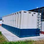50m3/Day MBR System Industrial Waste Water Treatment Plant