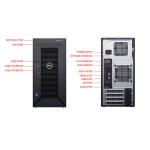 PowerEdge T30 Server 4-Bay Xeon E3-1225V5 3.3Ghz 4Core/4GB ECC/1TB SATA /DVD RW