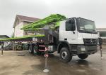 38 Meter Used Truck Concrete Pump With ISO90001 Certification