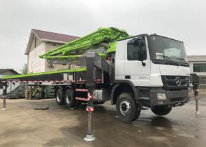 Quality 38 Meter Used Truck Concrete Pump With ISO90001 Certification wholesale