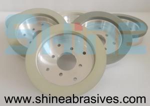 Quality High Strength Vitrified Bond Grinding Wheels With Customized Grain Size wholesale