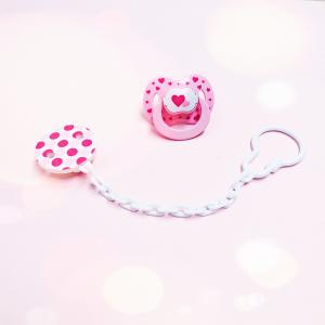 Quality Breastfed Baby Girl Soft Pacifier Silicone Baby Soother wholesale