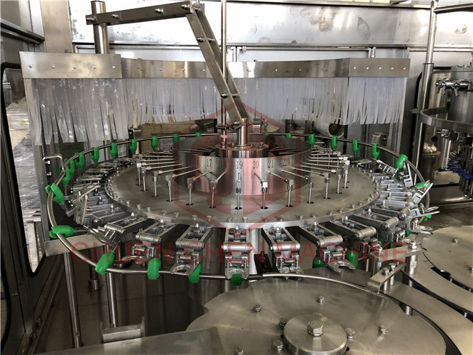 Rotary Type Carbonated Drink Filling Machine