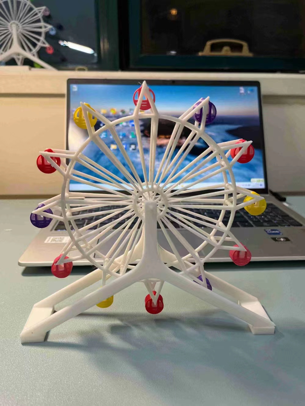 3D Printing CNC Machining Parts Customized Color Machined Metal Parts