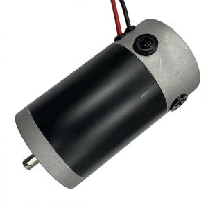 Quality 90mm 90ZYT series Heavy Duty High Power Big Torque Brush DC Electric Motor 3000rpm 300w 400w 500w 600w 1Nm 2Nm wholesale