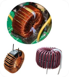 Quality Customized Common Mode Choke Inductor Coil Copper Wire Material RoHS Certiifed wholesale