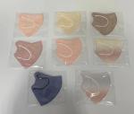Ear Paragraph Rope Spunlace Three Dimensional Face Mask Gradient Non Woven
