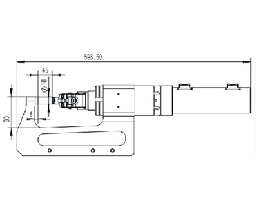 Mini Low Price Self Piercing Gun Busbar Riveting Machine