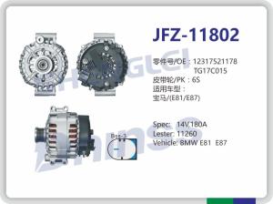 Quality BMW Car Alternator BMW 330I 530I Lester 11260 14V 180A TG17C015 wholesale