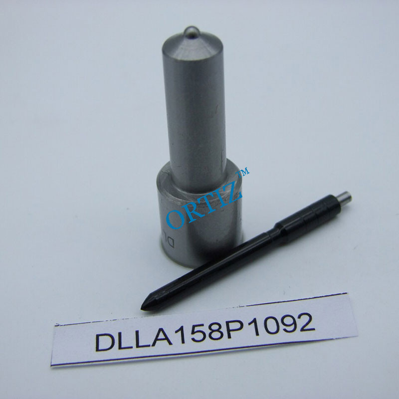 High Durability DENSO Injector Nozzle Silver Color 0 . 12MM Hole DLLA158P1092