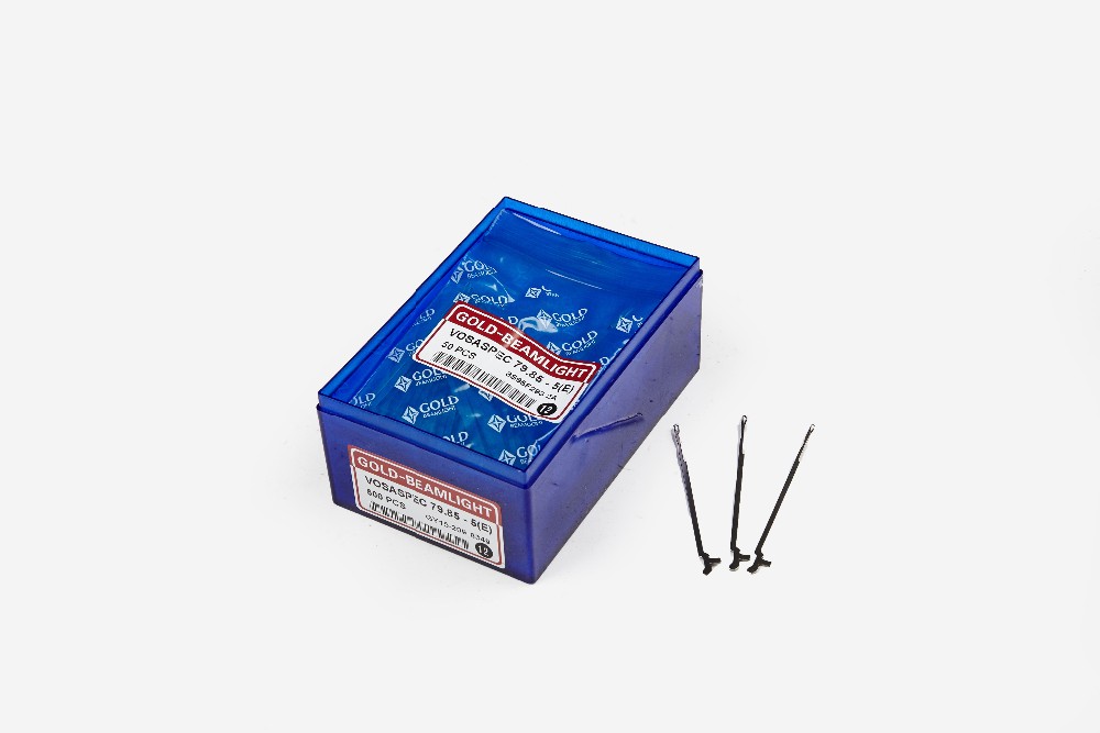 Gold Beamlight Knitting Needles Flat Knitting Machine Parts
