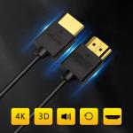 Manufacturers 4k 60hz 18G 3D 4K HDMI CABLE Braid ultra high speed cable hdmi