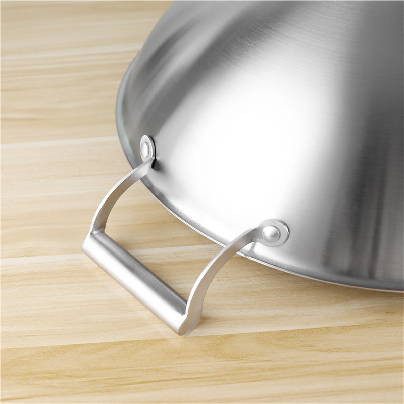 Compound Stovetop Frying Pan 42cm With Stainless Steel Cover