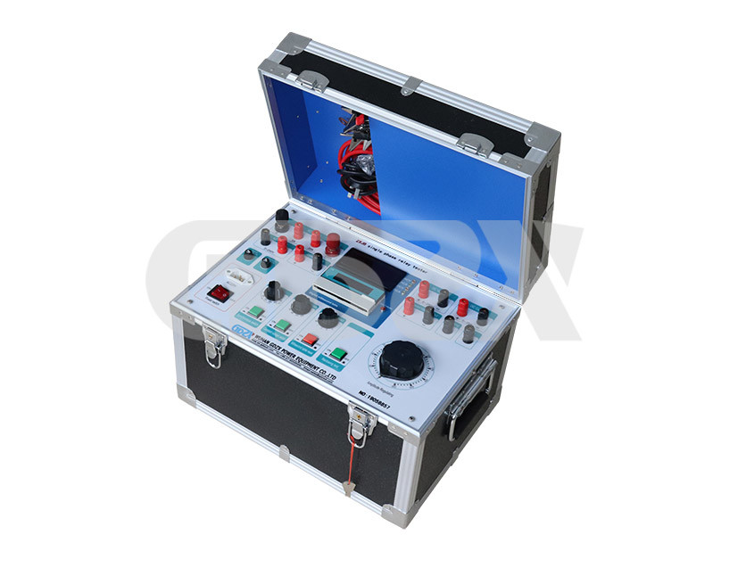 Multi Functional Single Phase Relay Protection Tester , Protection Relay Test Equipment