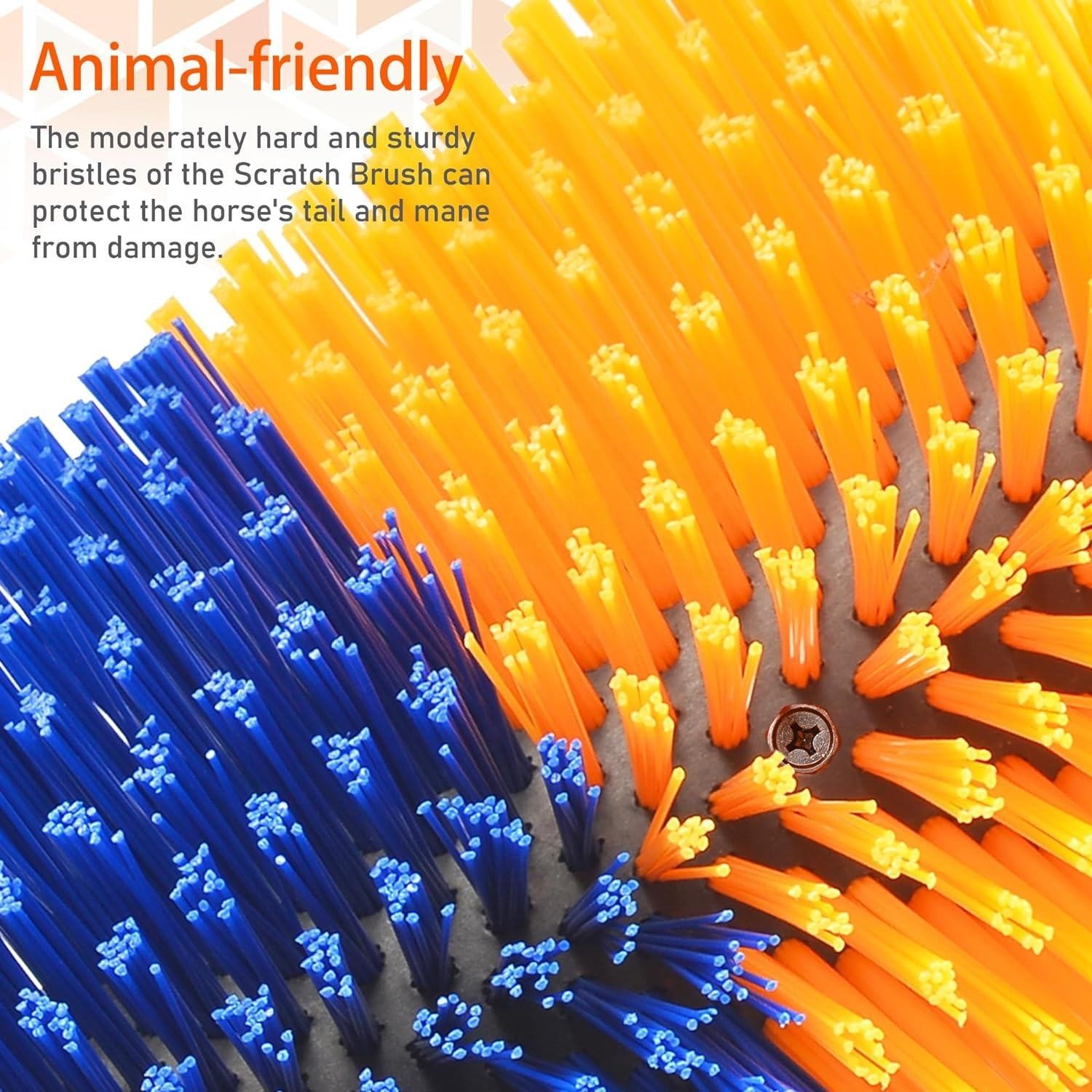 Farm Automatic Cow Brush Scratcher Roller For Cattle Cleaning