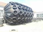 Yokohama Pneumatic Marine Inflatable Rubber Fender 4.5 Meters Diameter For Ship