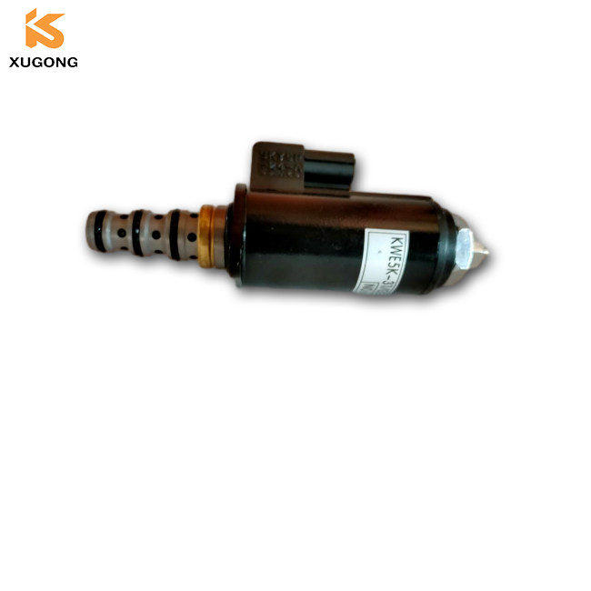 SK250-8 SOLENOID VALVE KWE5K-31/G24YB50 for KOBELCO excavator parts