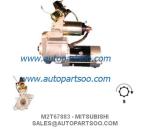 M1T77777 M1T77781 - MITSUBISHI Starter Motor 12V 1.2KW 10T MOTORES DE ARRANQUE