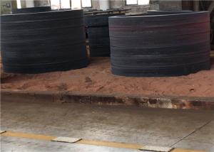 Quality 34CrNiMo6 Rough Machining Hot Rolled Forged Steel Ring Large Metal Rings wholesale