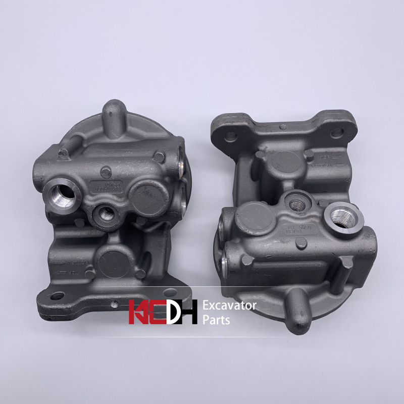 312D 320D2 323D excavator parts 382-0664 fuel water separator filter aluminum base, suitable for air filter assembly
