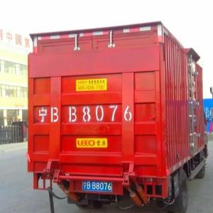Quality 1 Ton Van Tail Lift 2500w Automatic Truck Tail Gates Steel Material wholesale