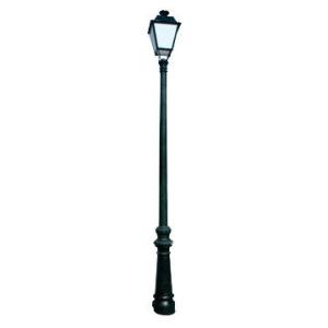 Quality Round Outdoor Cast Iron Light Pole European Style Cast Iron Street Lamp Post wholesale