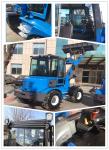 agricultural heavy construction machinery wheel loader with competitive price