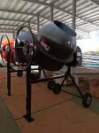 500W Electric Concrete Mixer Machine 140L Wheel Barrow Cement Mixer