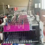 500 Bags/Min Woven Bags Used Cold And Hot Integrated Automatic Cutting And