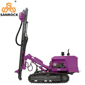 Quality Hydraulic DTH Drilling Machine Borehole Depth 30m Crawler Drilling Rig wholesale