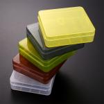 18650 plastic battery case for 4pcs 18650 size batteries, 4*18650 battery case,