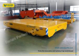 Quality Storaged Battery Industrial Transfer Trolley / Material Transfer Cart wholesale
