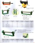 ISO 9001 Bench Shearing Machine Plate Rolling Metal Shear Cutter