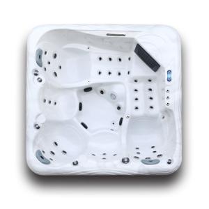 Quality Luxury Balboa System Acrylic Massage Spa Bathtub Outdoor Hot Tub wholesale