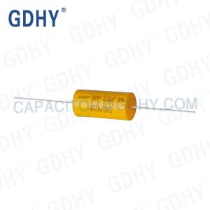 Quality 2.2UF Metallized Polypropylene Film Capacitor wholesale
