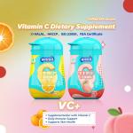 Vitamin C Tablets Keep Your Immune System Strong / Healthy