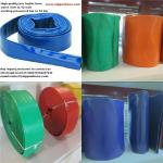 PVC irrigation hose Lay flat water tape pump tubing pipe