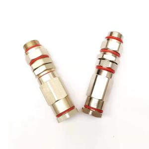 Quality Fiber Optic Cable Connector Metal Waterproof Connector wholesale