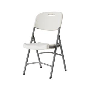 Quality Strengthened Plastic Folding Chairs 5.5cm Thickness Two Bars Under Seat wholesale