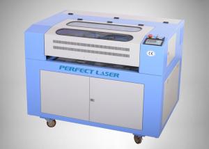 Quality Mini CNC Cutting Co2 Laser Engraving Machine Blue White 600 * 400 wholesale