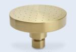 OEM Brushed Golden Concealed Rain Shower Faucets
