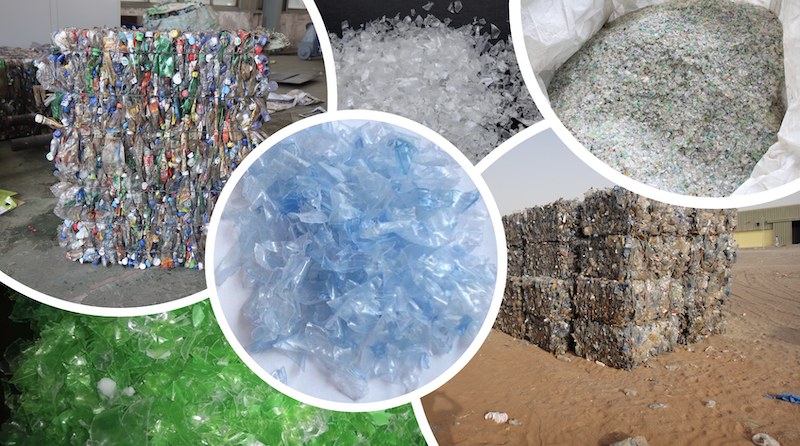 Sorting Crushing 150kw Plastic Bottle Washing Machine Pet 500KG H