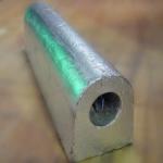 Cathodic Protection High Potential Magnesium Alloy Sacrificial Anode Underground